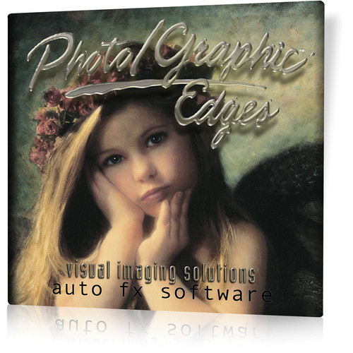 Auto FX Software Photo/Graphic Edges 7.0 Platinum Edition f/ Windows 64-bit