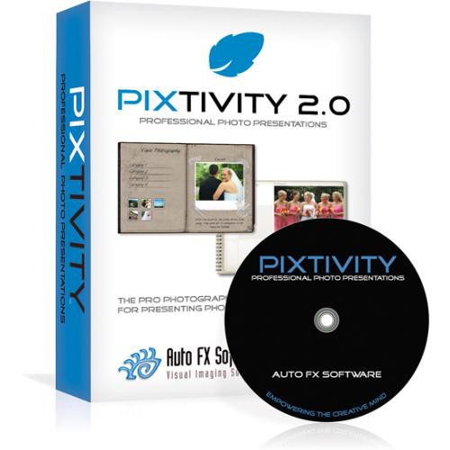 Auto FX Software Pixtivity 2.0 Pro Software for Windows