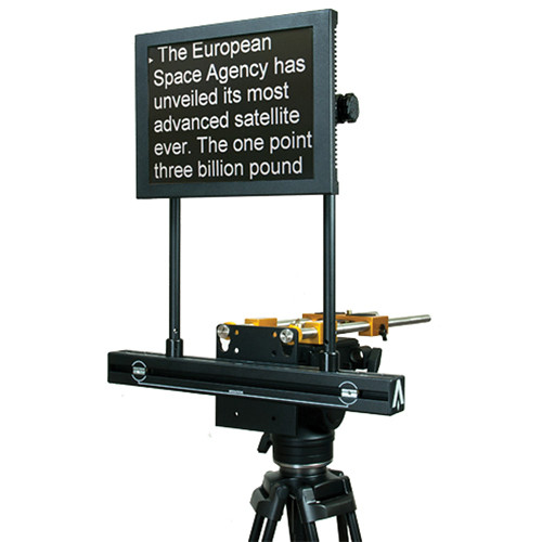 AutocueQTV Master Series 12" Straight-Read Teleprompter