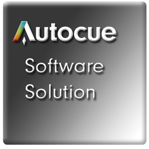AutocueQTV QBox Only