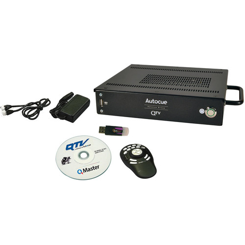 AutocueQTV QMaster/QBox Prompter Software Package
