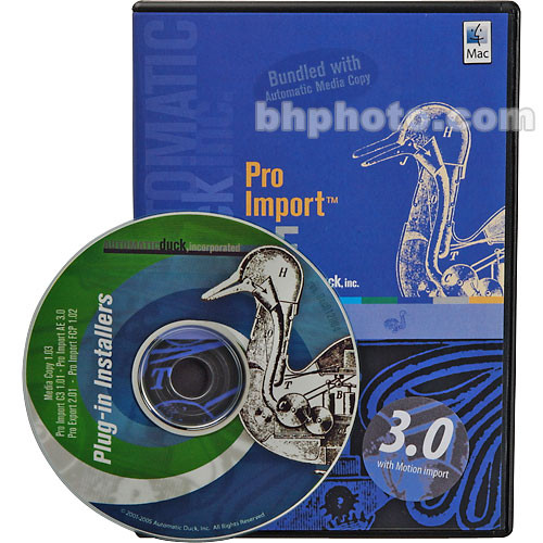 Automatic Duck Pro Import and Media Copy Bundle - Mac