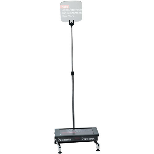 Autoscript Manual Conference Stand System with ELP15 Teleprompter MTSE15
