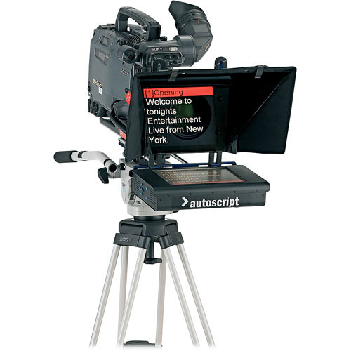 Autoscript TFT8-S On-Camera TFT Studio Teleprompter