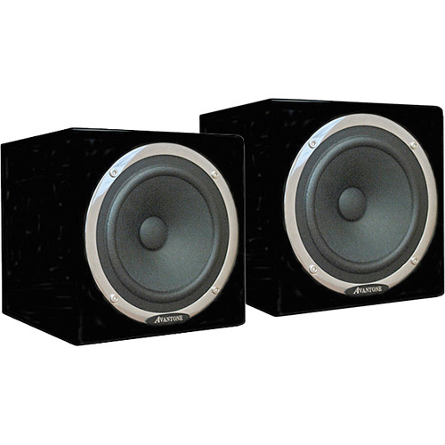 Avantone Pro Avantone MixCubes Full-Range Mini Reference Monitors (Pair, Black)