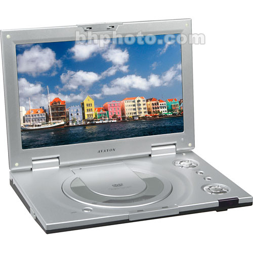 Avayon DXP-10PII Portable DVD Player with 10.2" Widescreen