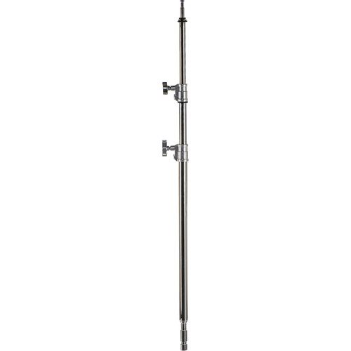 Avenger A2020 30" Double Riser 6.75' Column for C-Stand (Chrome-plated)