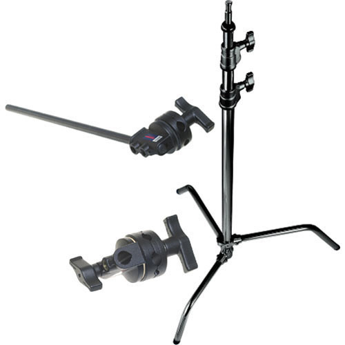 Avenger Century C Stand, Grip Head, and Grip Arm Kit - Black - 10' 9"