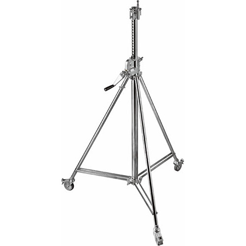 Avenger Wind Up Stand 26 with Braked Wheels B6026CS B&H Photo