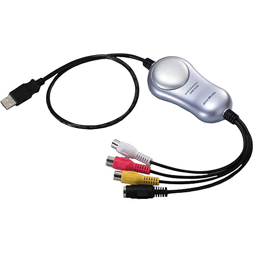 AVerMedia DVD EZMaker USB Gold Video Capture/Edit Device