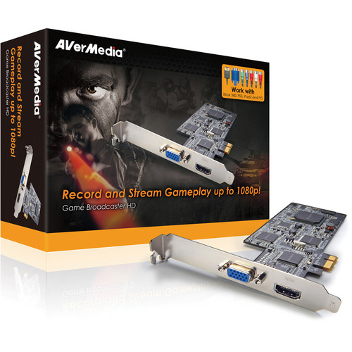 AVerMedia Game Broadcaster HD Video Capture Card