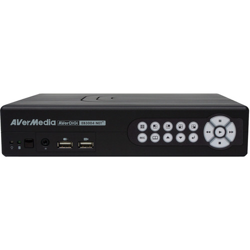 AVerMedia AVerDiGi EB3004 NET 4-CH DVR (No HDD) NEB3004NP B&H