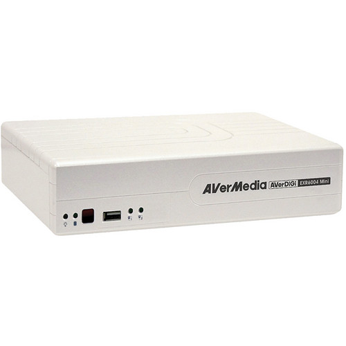 AVerMedia EXR6004 Mini Pure IP NVR (4-Channel)