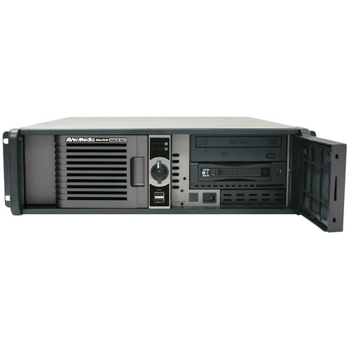 AVerMedia NSA6832R0 Rack Hybrid Windows DVR (32-Channel)