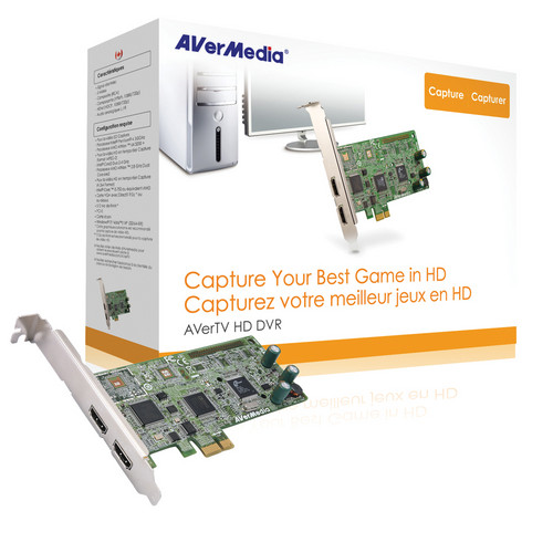 AVerMedia AVerTV HD Digital Video Recorder for PC