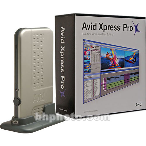 Avid Xpress Pro HD PowerPack with Avid Mojo HD DNA Bundle