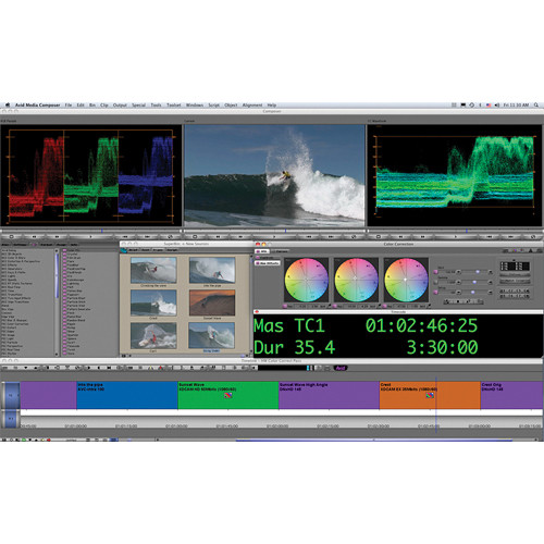 Avid Media Composer 4 (Academic)