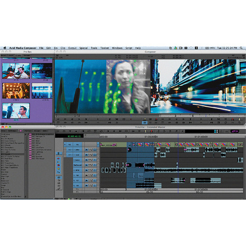 Avid Upgrade MC Preversion V5 to 5.5