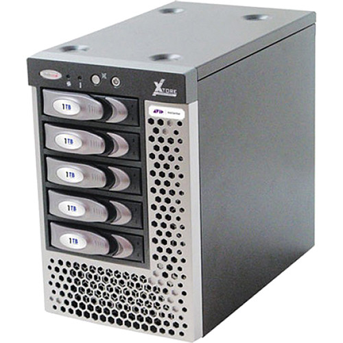 Avid Xtore StudioRAID 5Te 5 TB Hard Drive Array for PC
