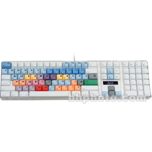 Avid Adrenaline Apple G5 Keyboard - USB
