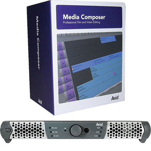 Avid Media Composer 5.5 Academic Edition with Mojo DX (Mac/Win)