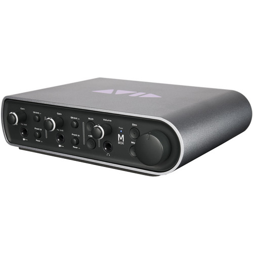 Avid Mbox - USB Digital Audio Interface (Educational Discount)