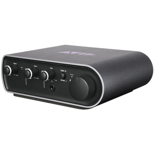 MBOX STUDIO USBオーディオインターフェイス 【AVID】 Professional Sound Production with Avid Mbox Studio