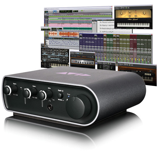 Avid Pro Tools Express + Mbox Mini - ProTools Studio Bundle (Educational Discount)