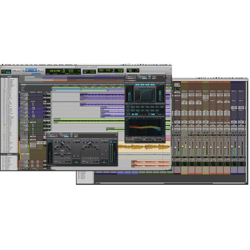 Avid Pro Tools 10 HD Upgrade From Pro Tools 7 HD