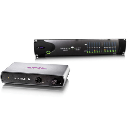 Avid Pro Tools HD Native Thunderbolt Interface and HD I/O 8x8x8 Analog Audio Interface Bundle