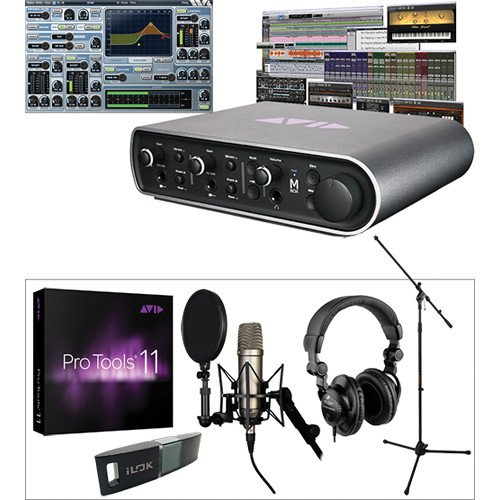 Avid Mbox Vocal Studio + Pro Tools 11