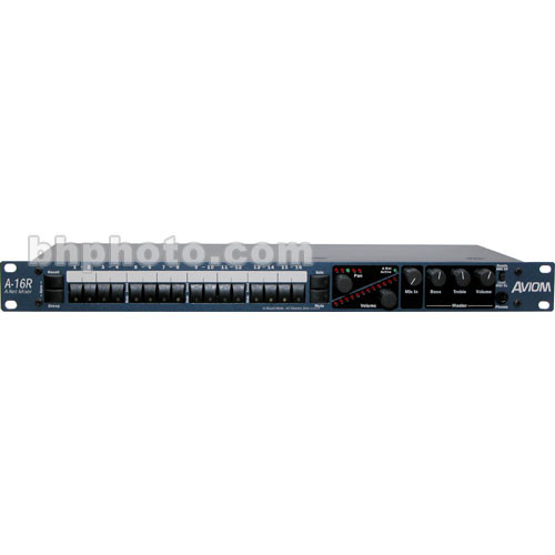 Aviom A-16R - Rackmount Personal Mixer