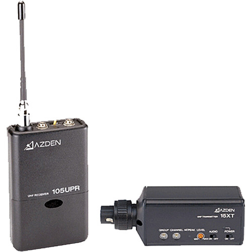 Azden 105XT UHF Plug-In System