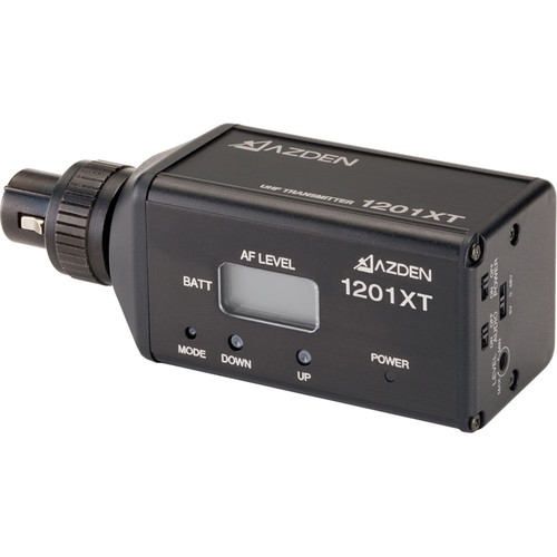 Azden 1201XT - Plug-in Transmitter for 1201 Series Receivers