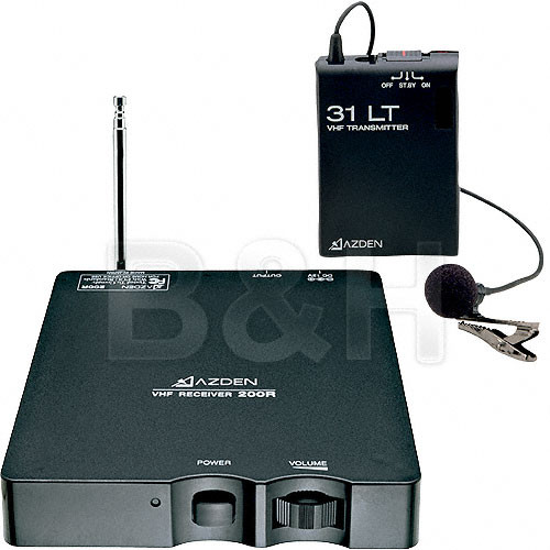 Azden 200LT Lavalier System (B1)