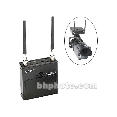 Azden 200UPR Camera Mount Receiver