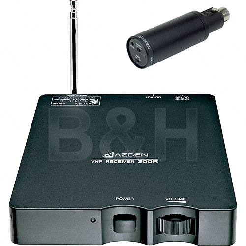 Azden 200XT Plug-In System (A1)
