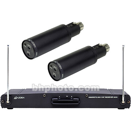 Azden 221XT Dual Plug-In System (C2/C3)