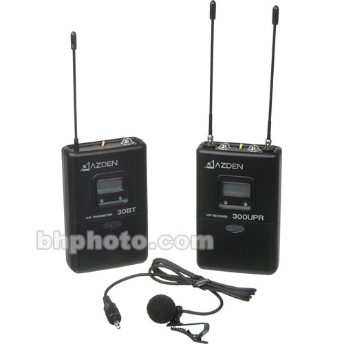 Azden 300LT Lavalier Microphone System