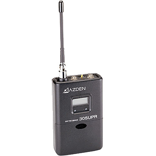 Azden 305UPR Portable Wireless Microphone Receiver 305UPR B&H