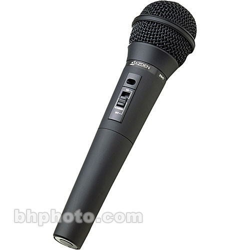 Azden 31HT Handheld Mic/Transmitter (D6)