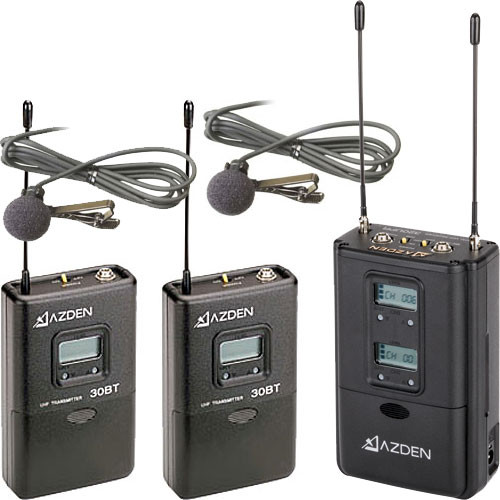 Azden 320 Series Wireless Microphone System