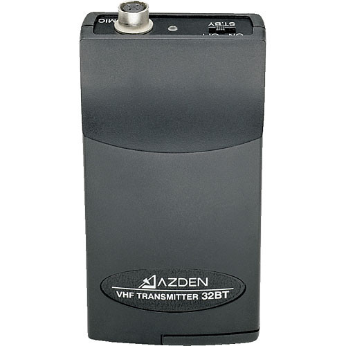 Azden 32BT Bodypack Guitar Transmitter (A1)