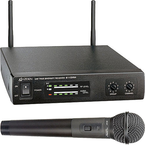 Azden 511 Series UHF Wireless Microphone System
