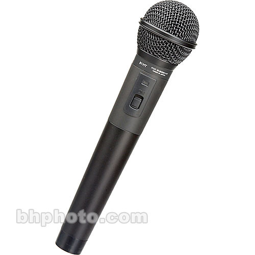 Azden 51HT - Handheld Microphone Transmitter 51HT B&H Photo Video