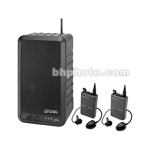 Azden APS25 2-Way Powered Speaker