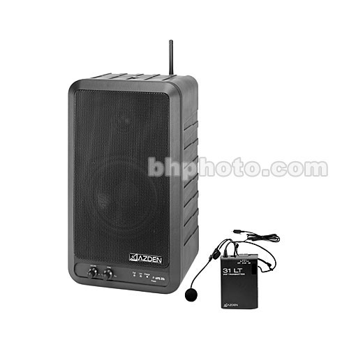 Azden APS25 2-Way Powered Speaker