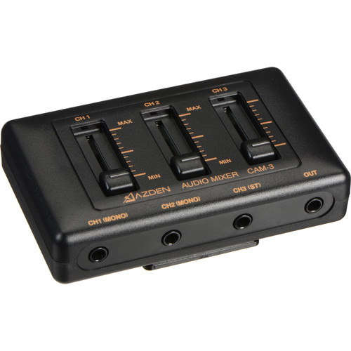Azden CAM-3 3-Channel Mic Mixer