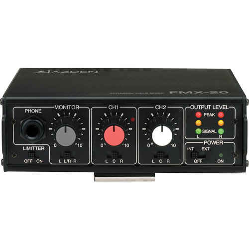 Azden FMX-20 Microphone Field Mixer