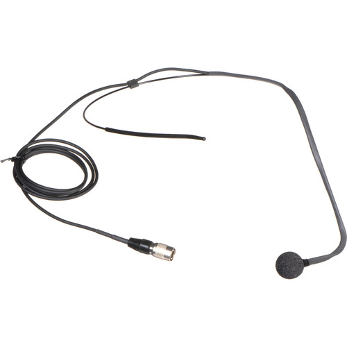 Azden HS-9H Headset Mic with 4-Pin Connector